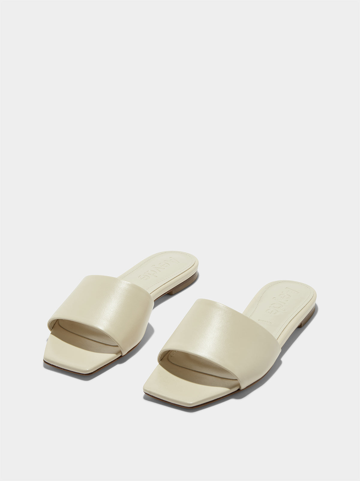 Anna Leather Sandals - Image 2