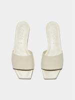 Anna Leather Sandals - Image 5