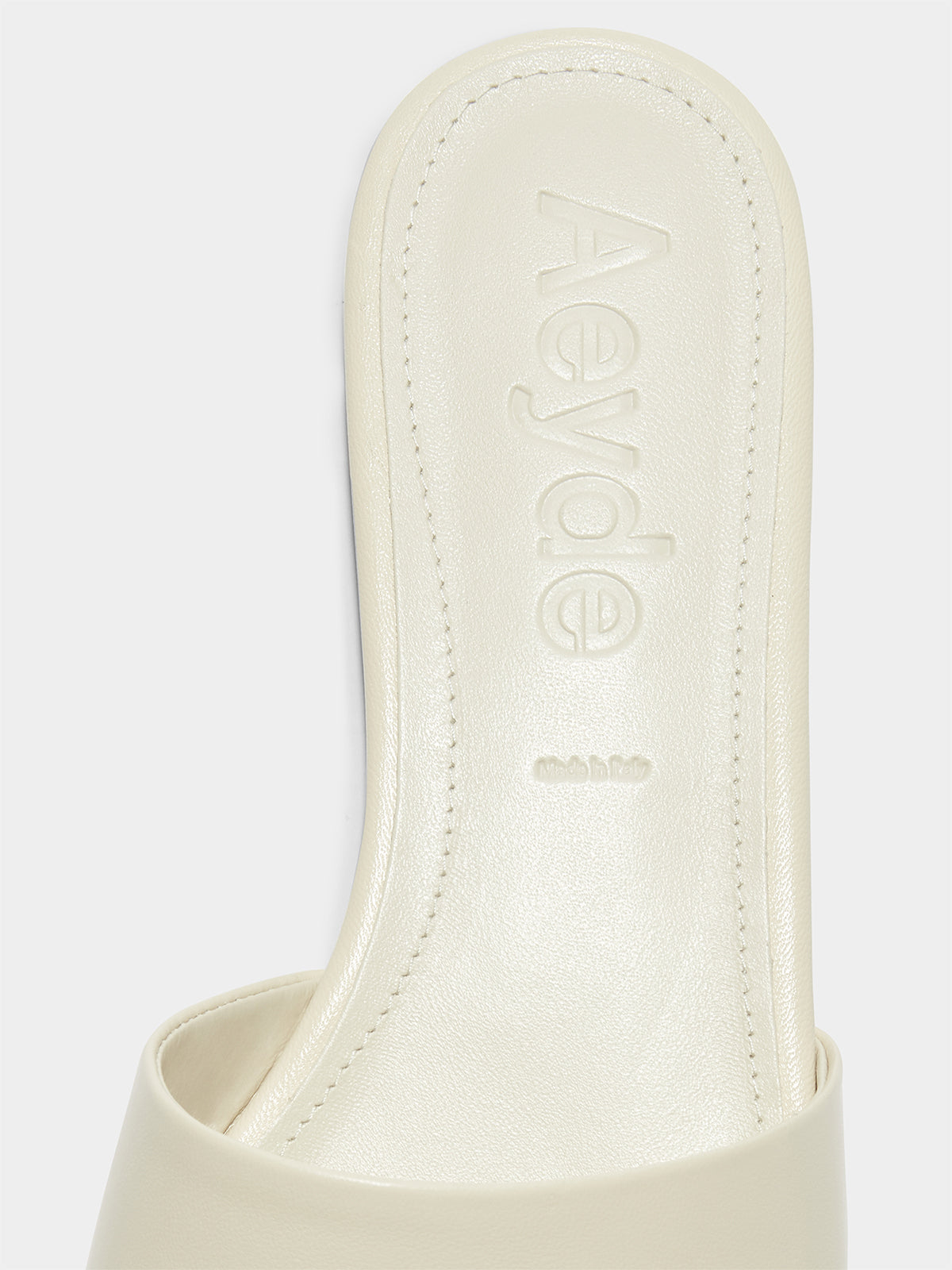 Anna Leather Sandals - Image 4