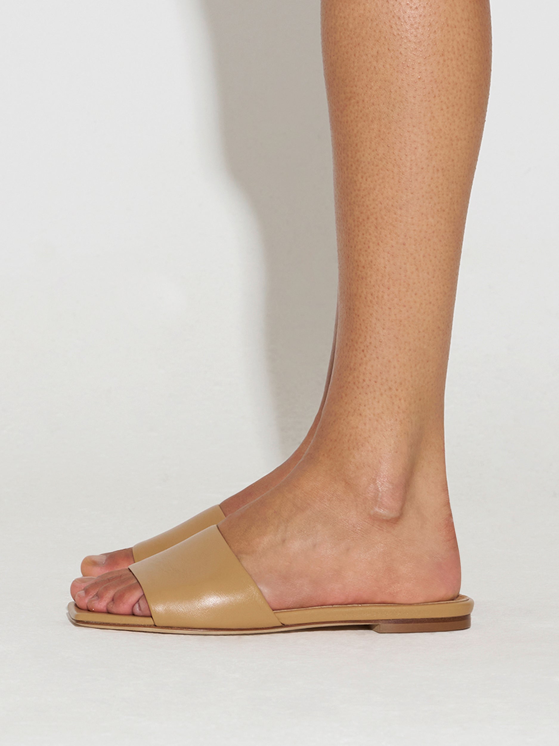 Anna Leather Sandals - Image 6
