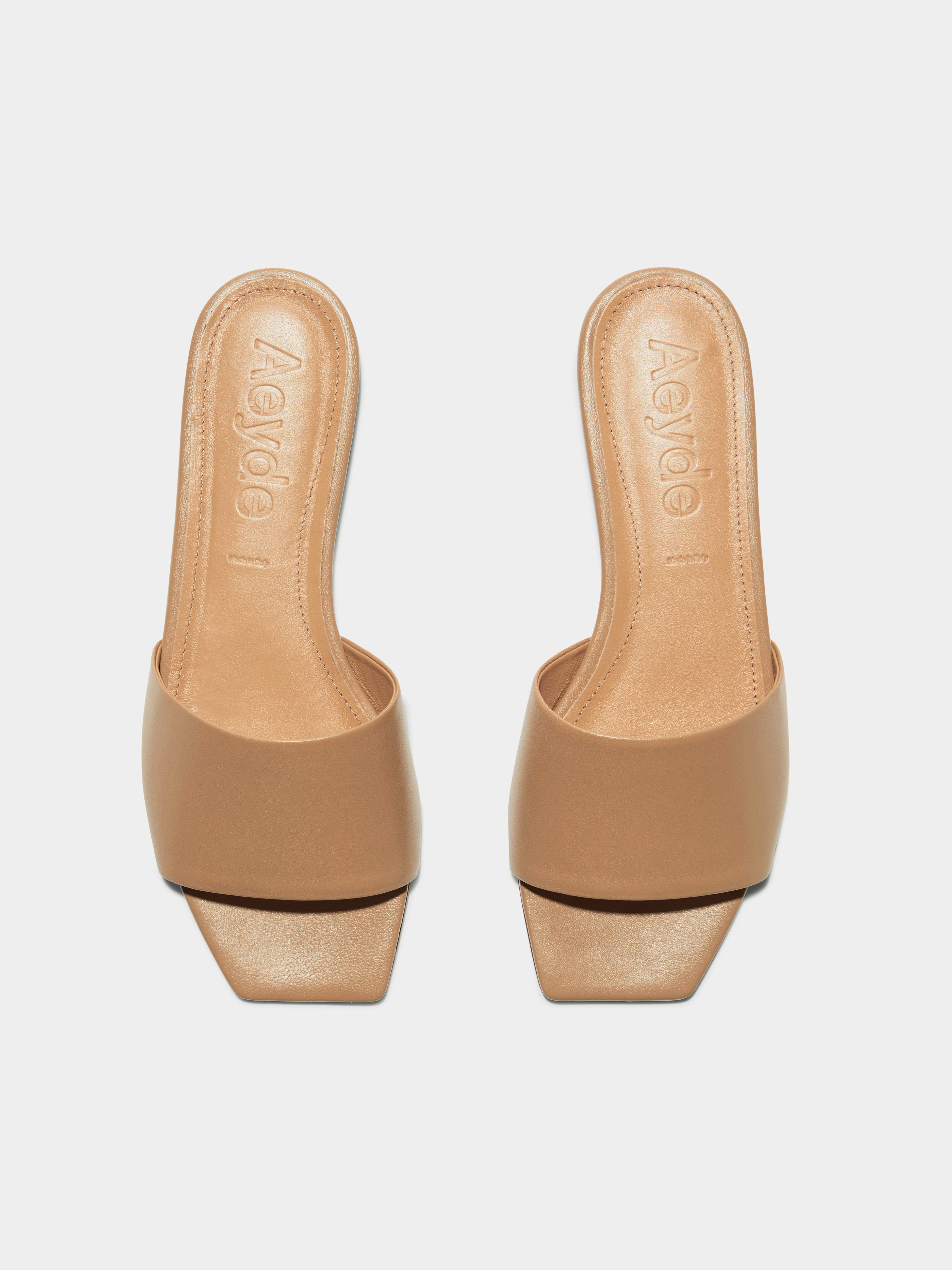 Anna Leather Sandals - Image 5