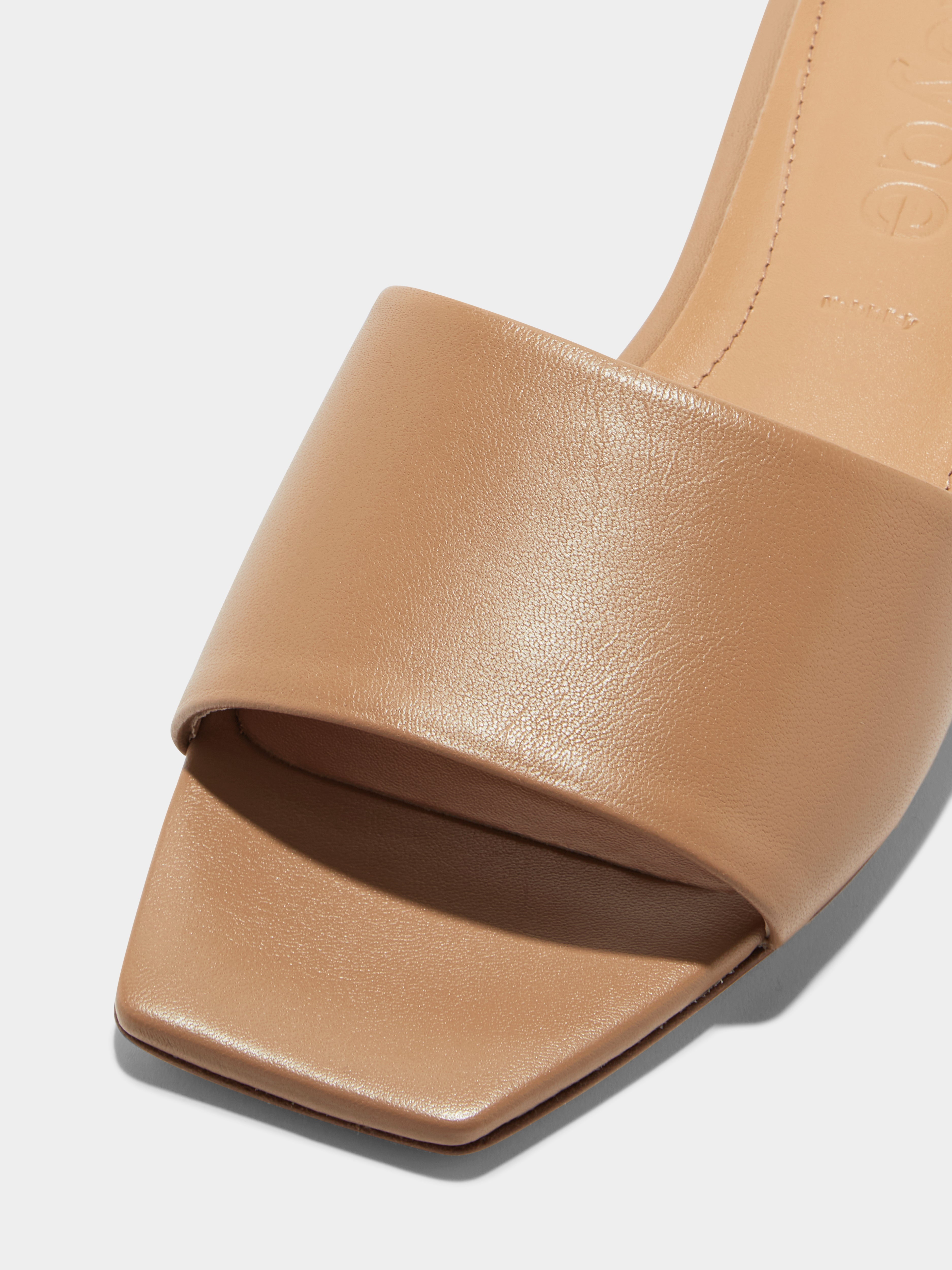 Anna Leather Sandals - Image 4