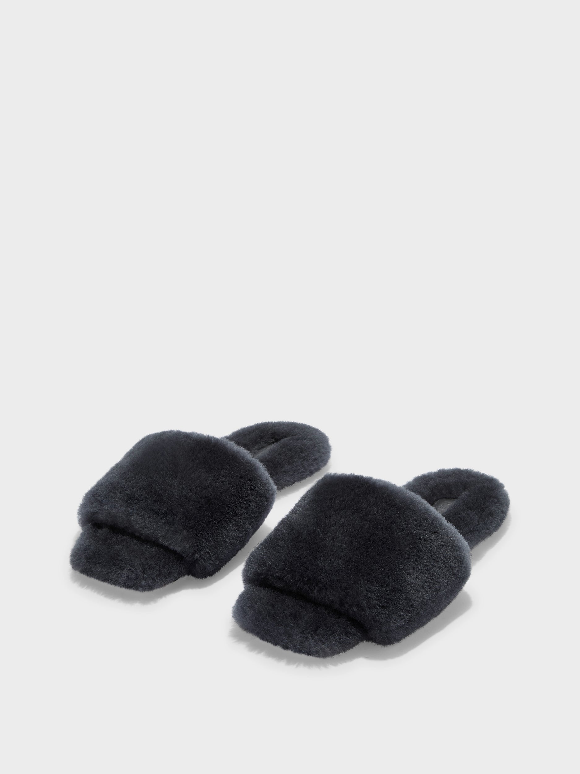 Anna Shearling Slippers - Image 3