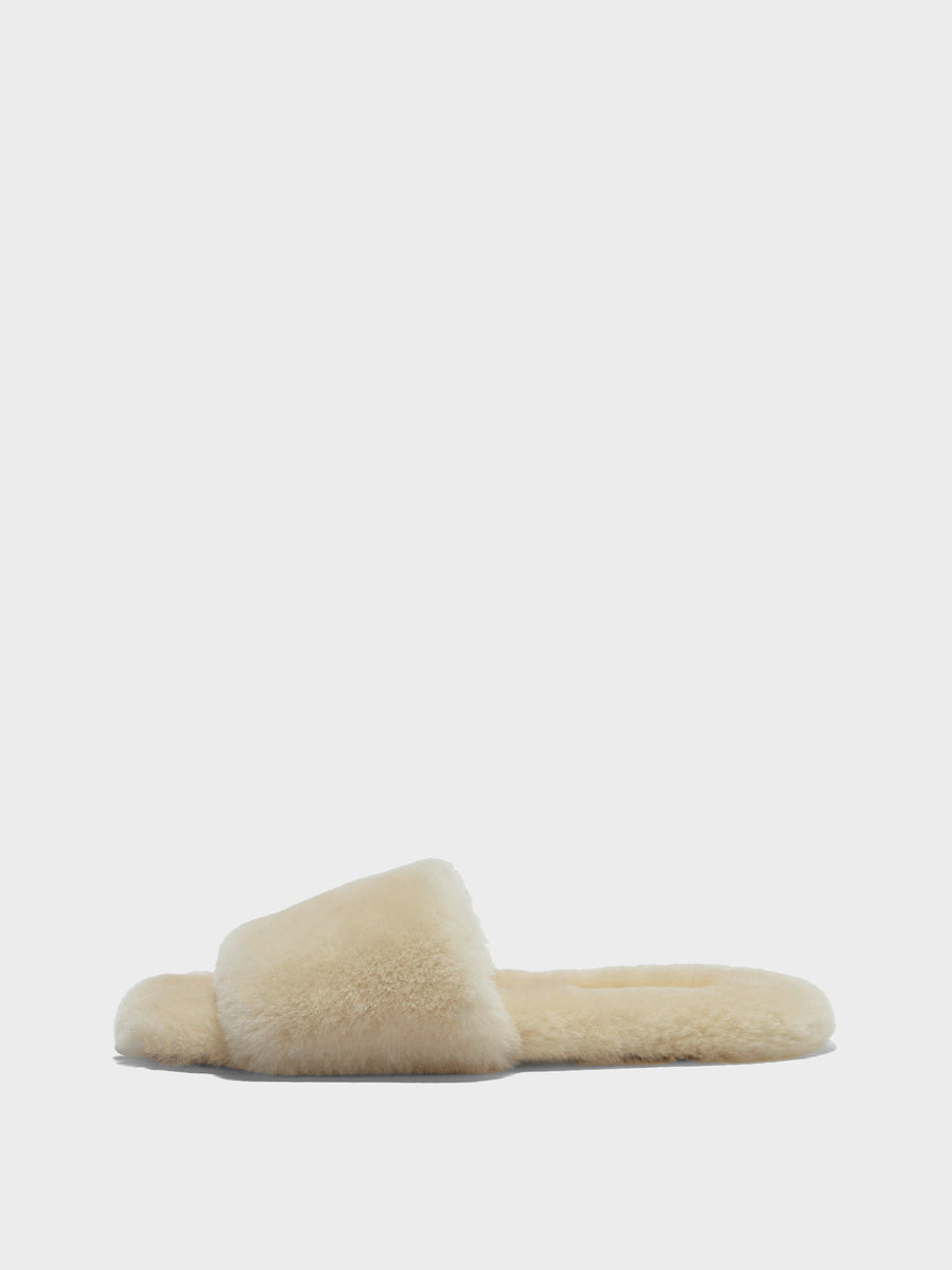 Anna Shearling Slippers