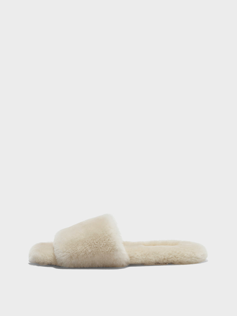 Anna Shearling Slippers