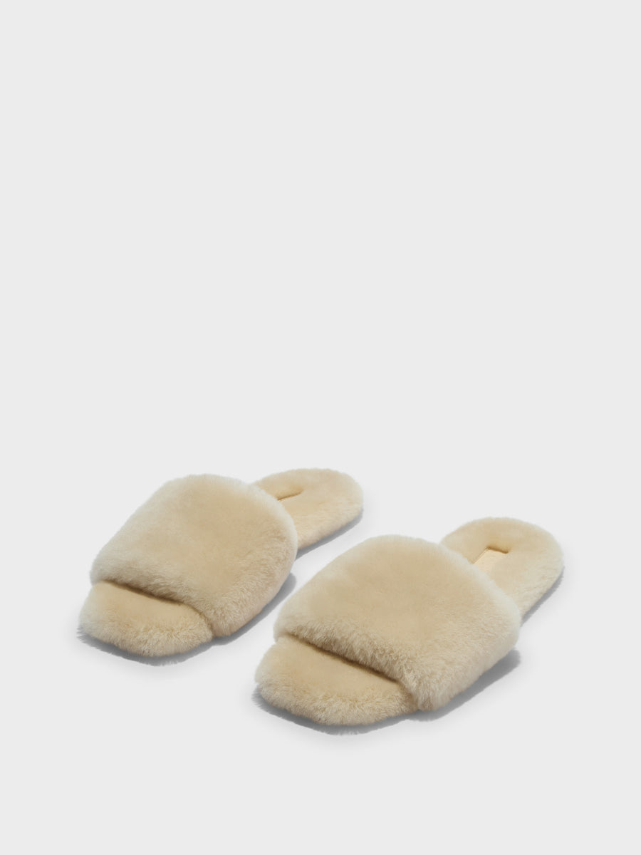 Anna Shearling Slippers