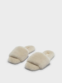 Anna Shearling Slippers