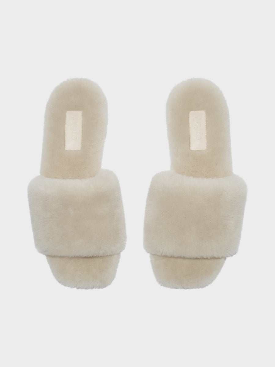 Anna Shearling Slippers