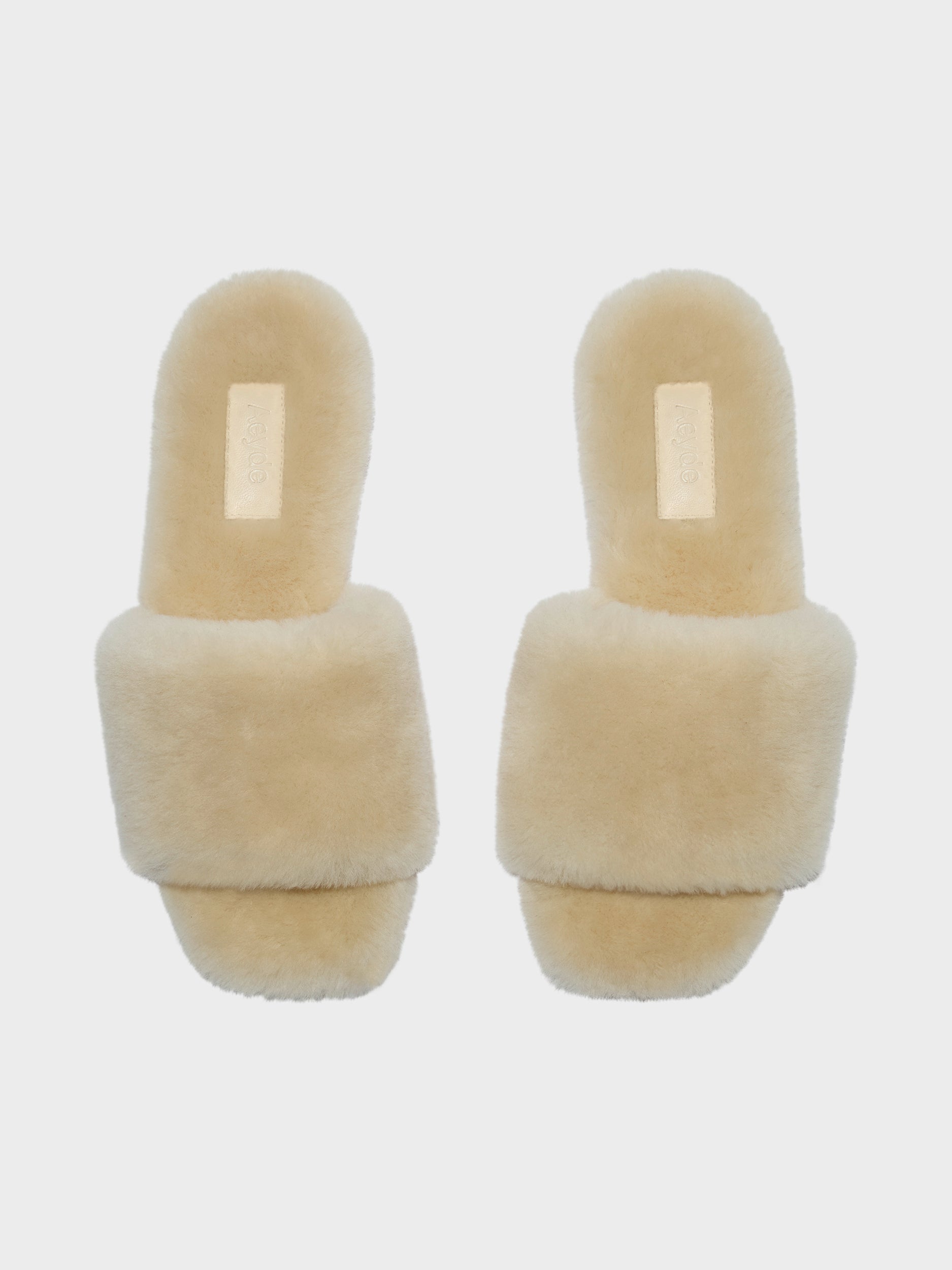 Anna Shearling Slippers - Image 5