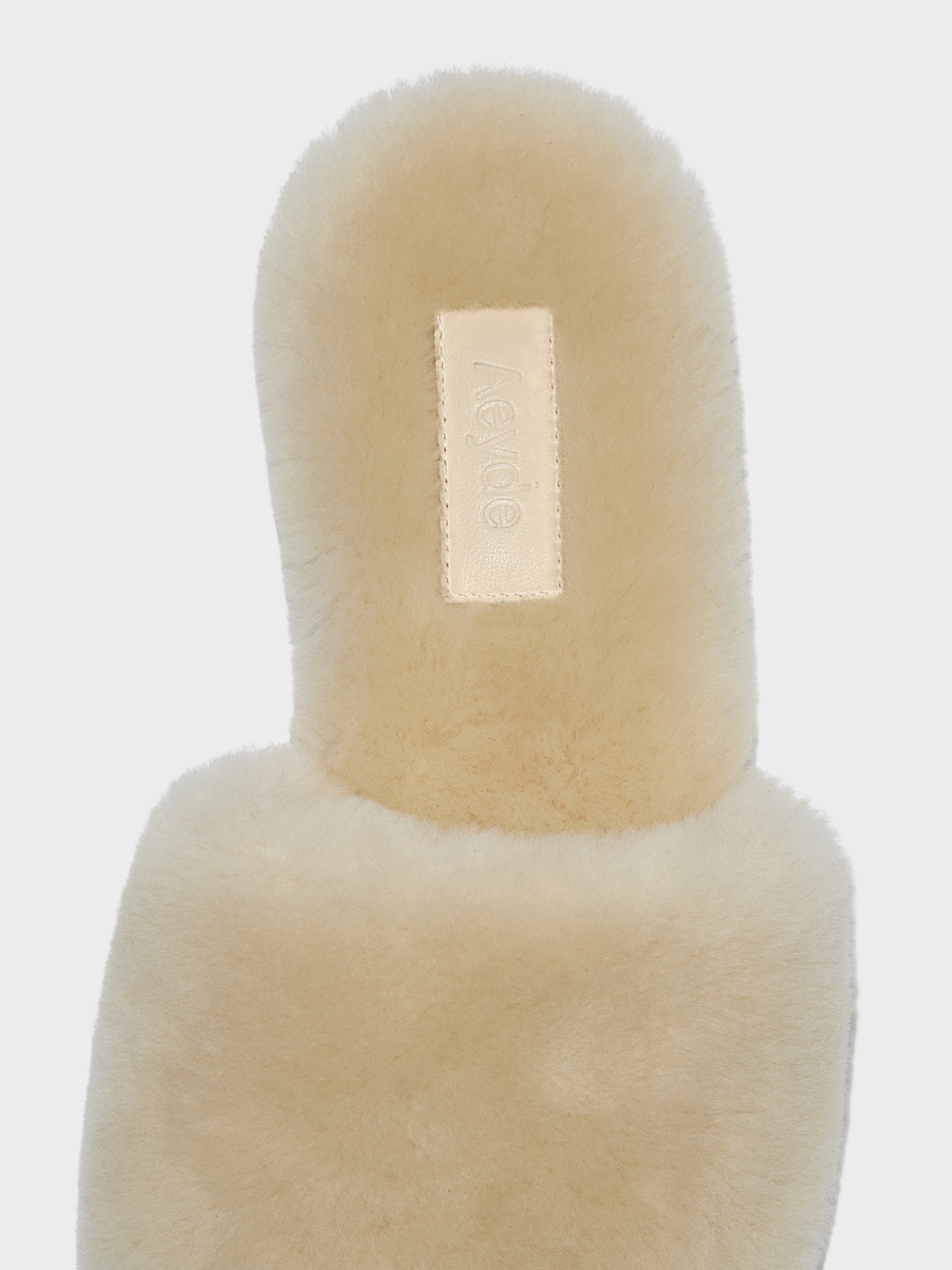 Anna Shearling Slippers - Image 4