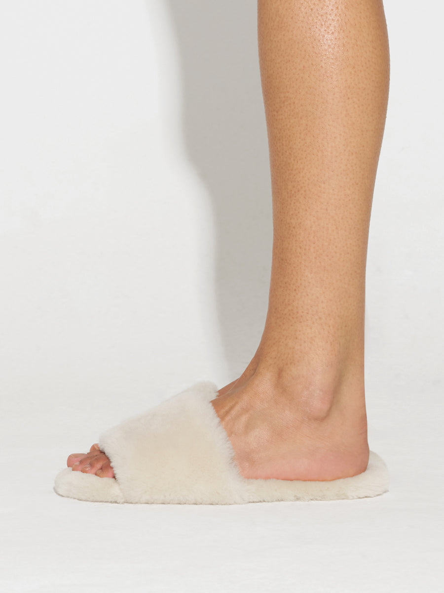 Anna Shearling Slippers