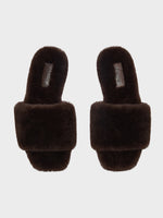 Anna Shearling Slippers - Image 5