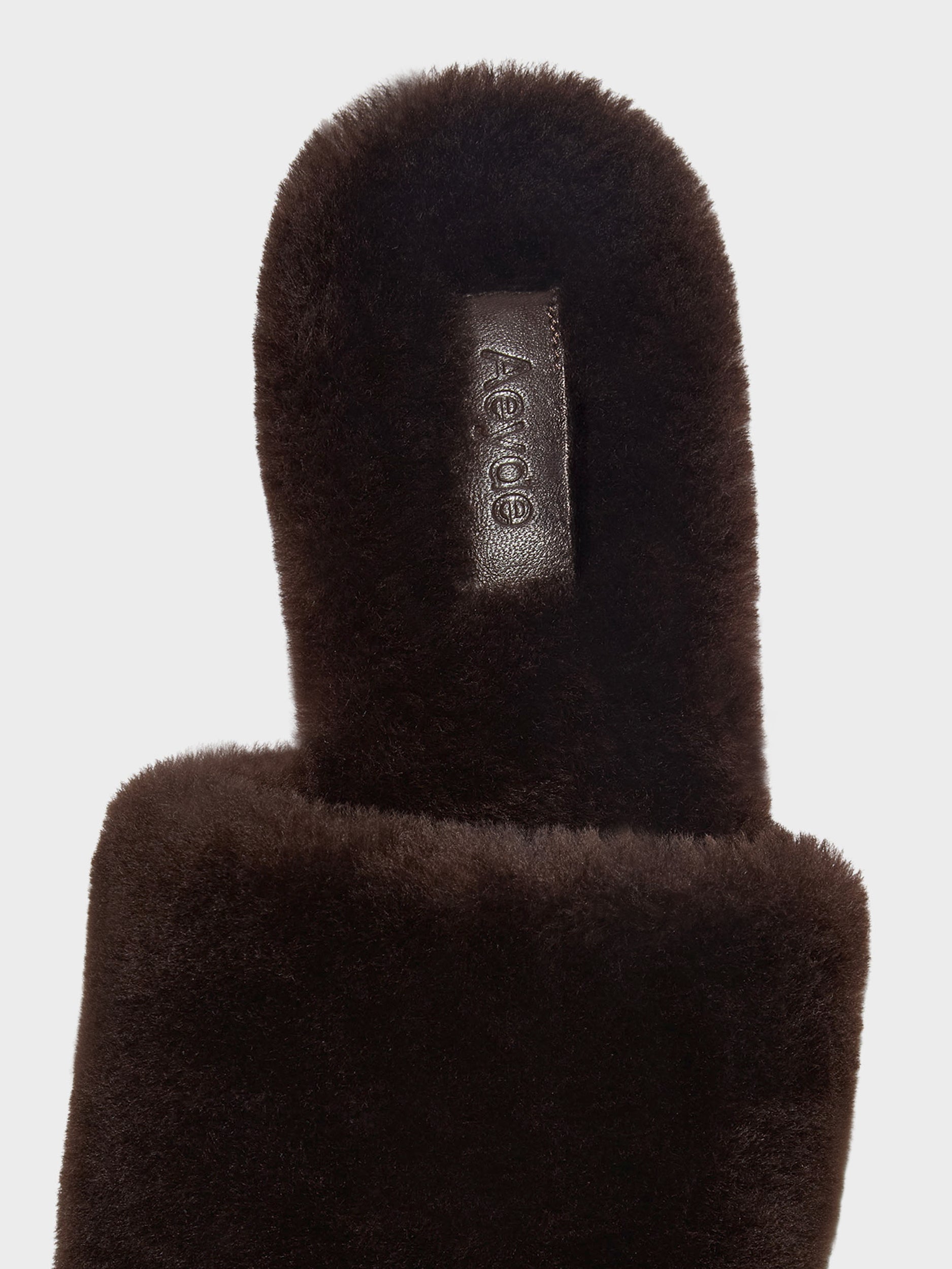 Anna Shearling Slippers - Image 4