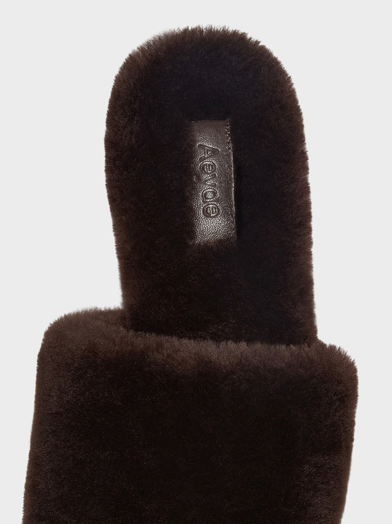 Anna Shearling Slippers