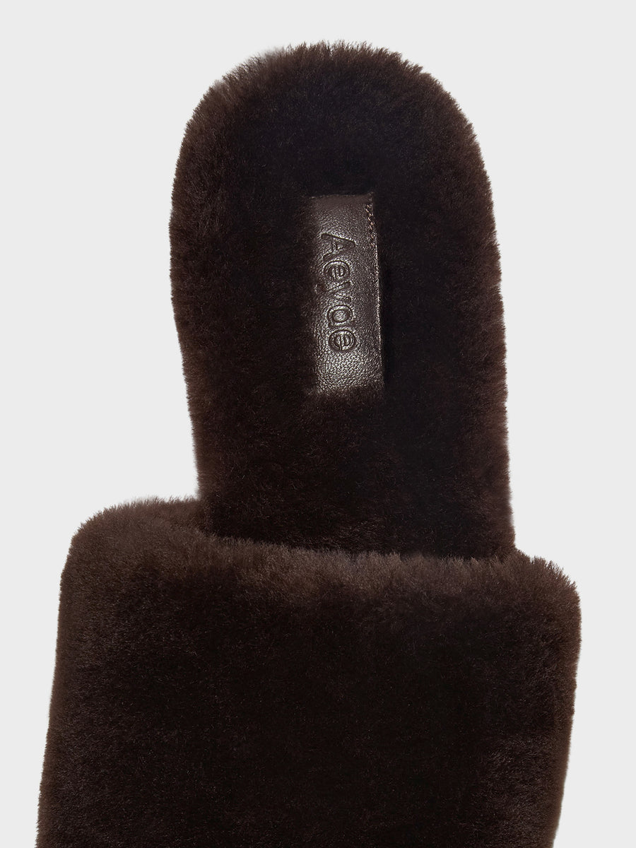 Anna Shearling Slippers