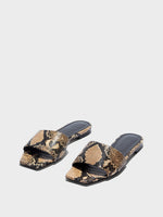 Anna Leather Sandals - Image 3