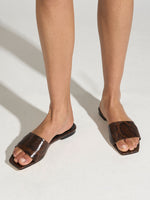 Anna Leather Sandals - Image 2