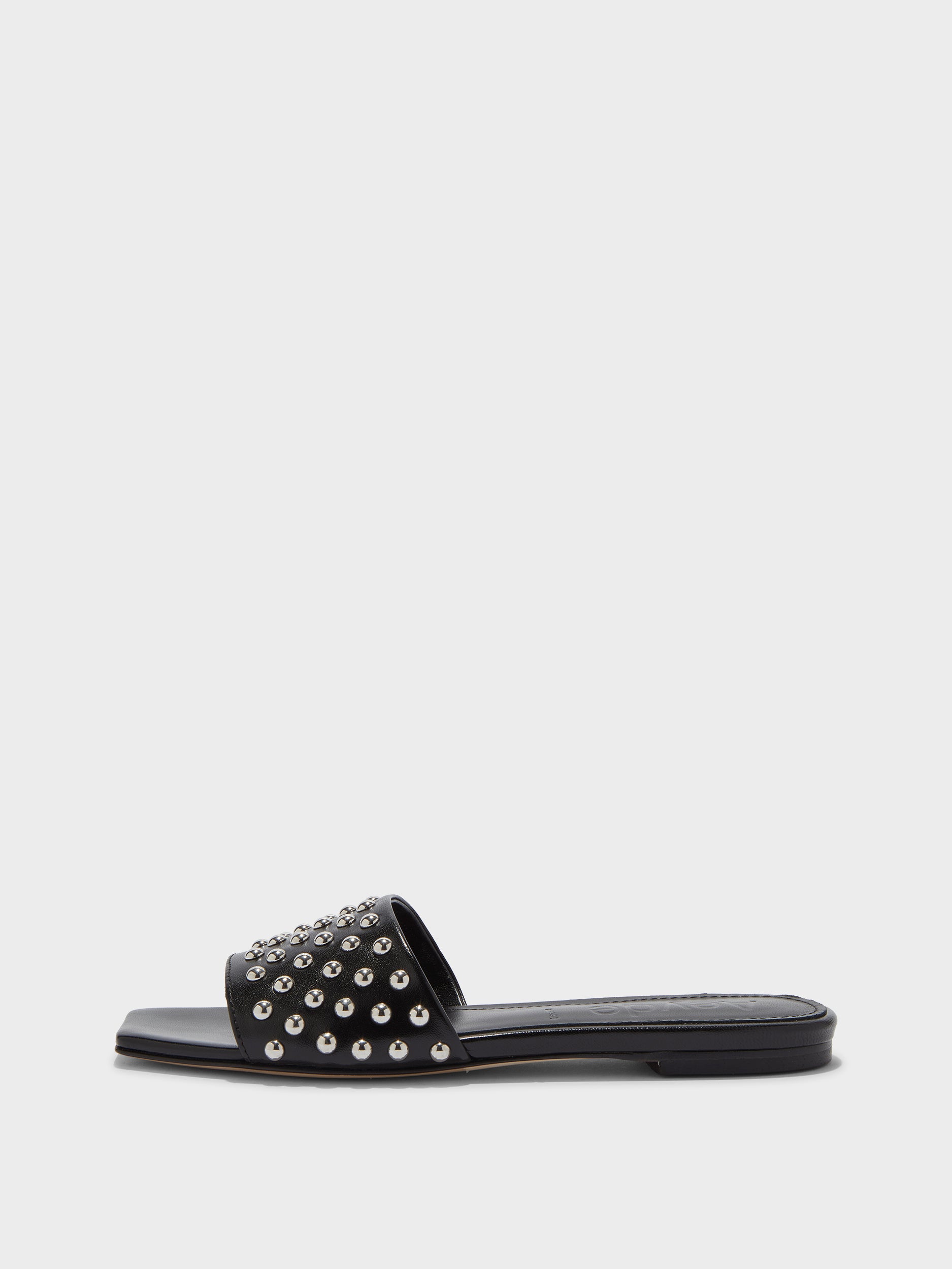 【関税込み】Aeyde ブラック Anna スタッズ レザー サンダル Anna Studded Leather Sandals – Aeyde