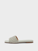 Anna Studded Leather Sandals - Image 1