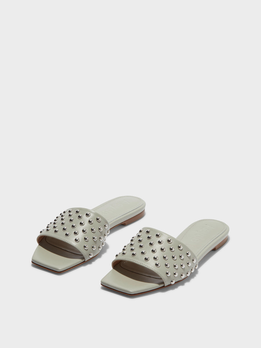 Anna Studded Leather Sandals