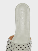 Anna Studded Leather Sandals - Image 4