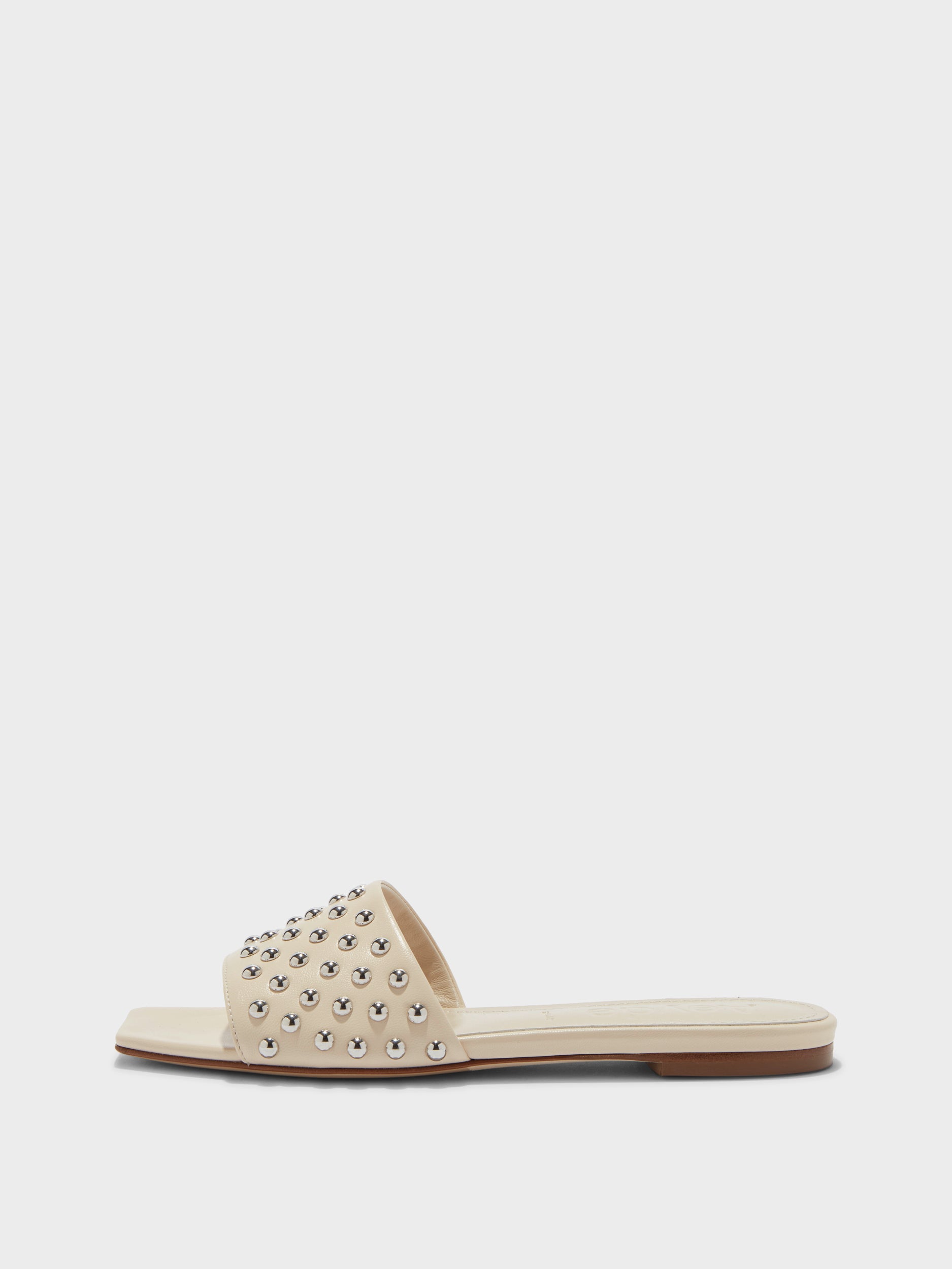 Anna Studded Leather Sandals – Aeyde