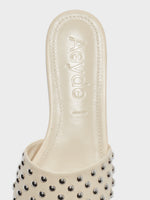 Anna Studded Leather Sandals - Image 4