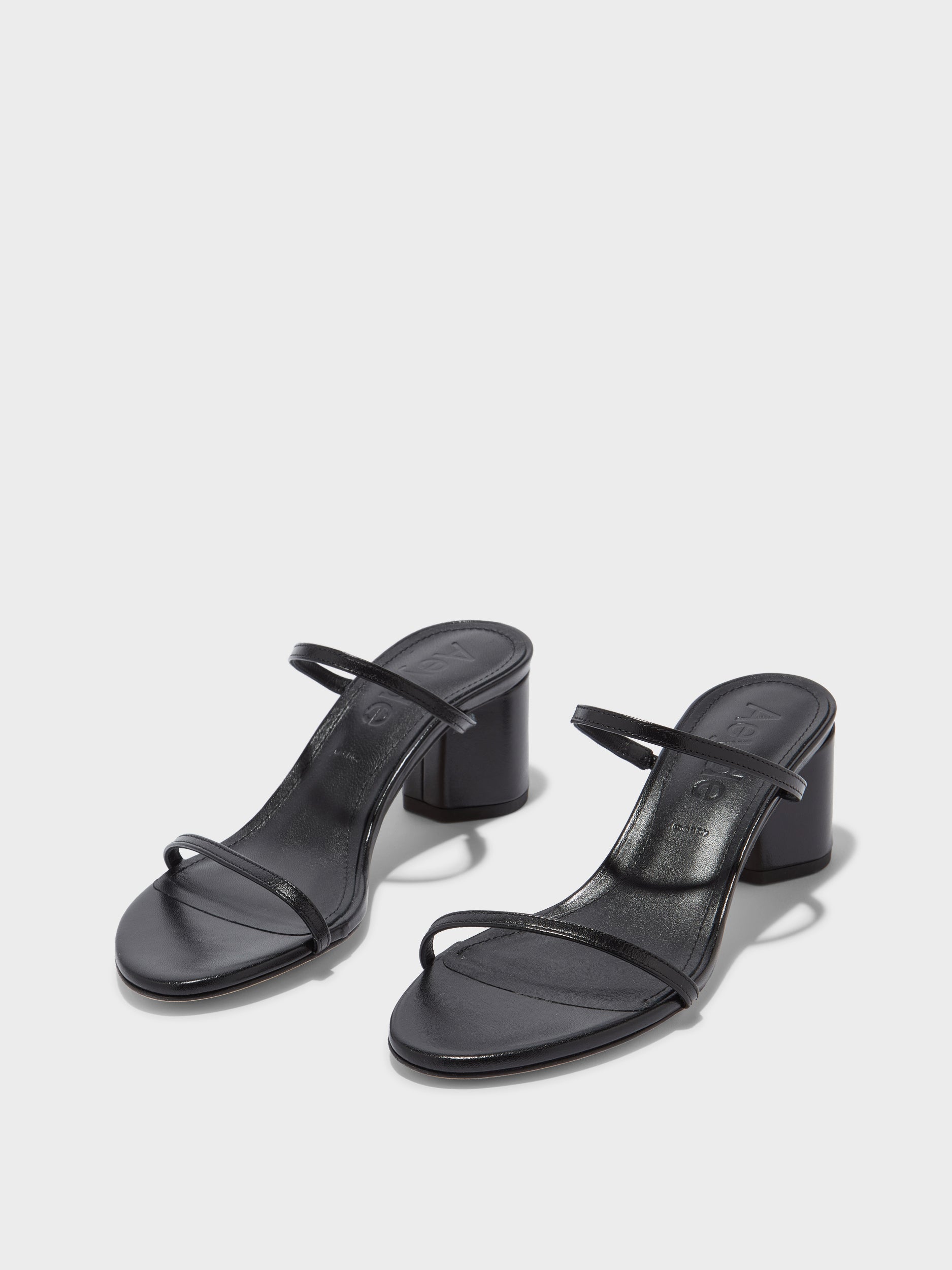 Annika Leather Sandals - Image 2