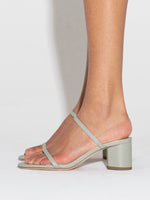 Annika Leather Sandals - Image 6