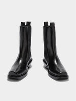Antonia Leather Biker Boots - Image 5