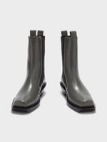 Antonia Leather Biker Boots - Image 5