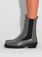 Antonia Leather Biker Boots - Image 6