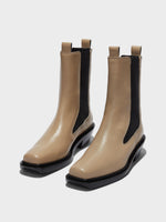 Antonia Leather Biker Boots - Image 2