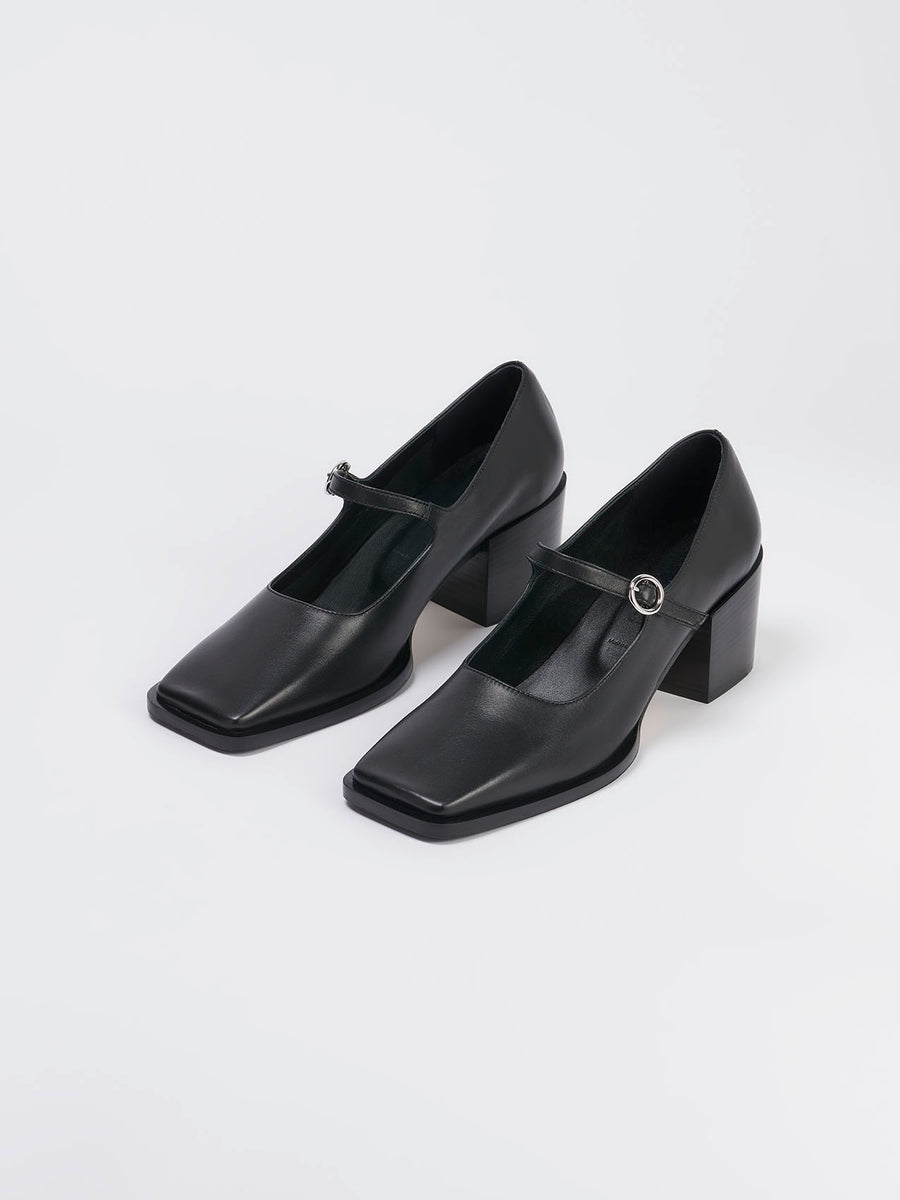 Anya Black Calf
