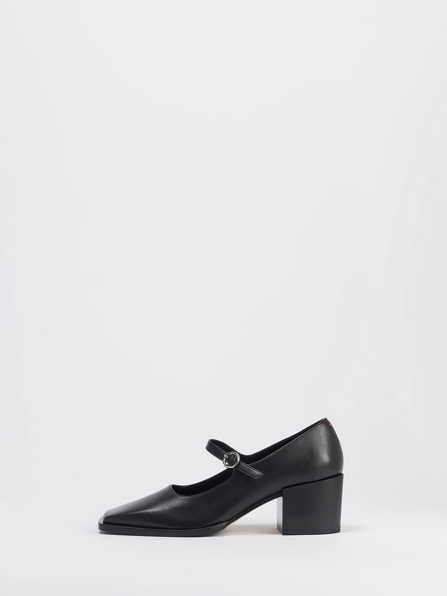 Anya Black Calf