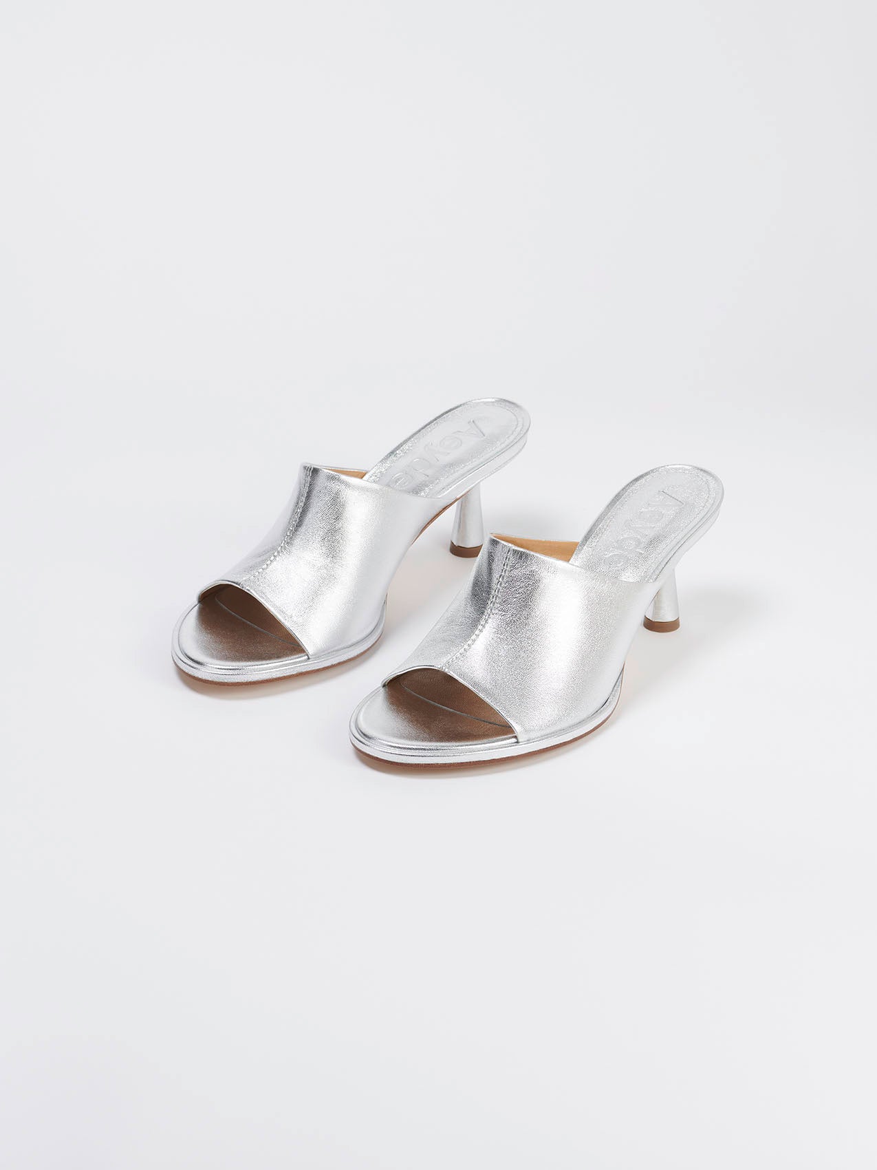 Arabella Leather Sandals - Image 2
