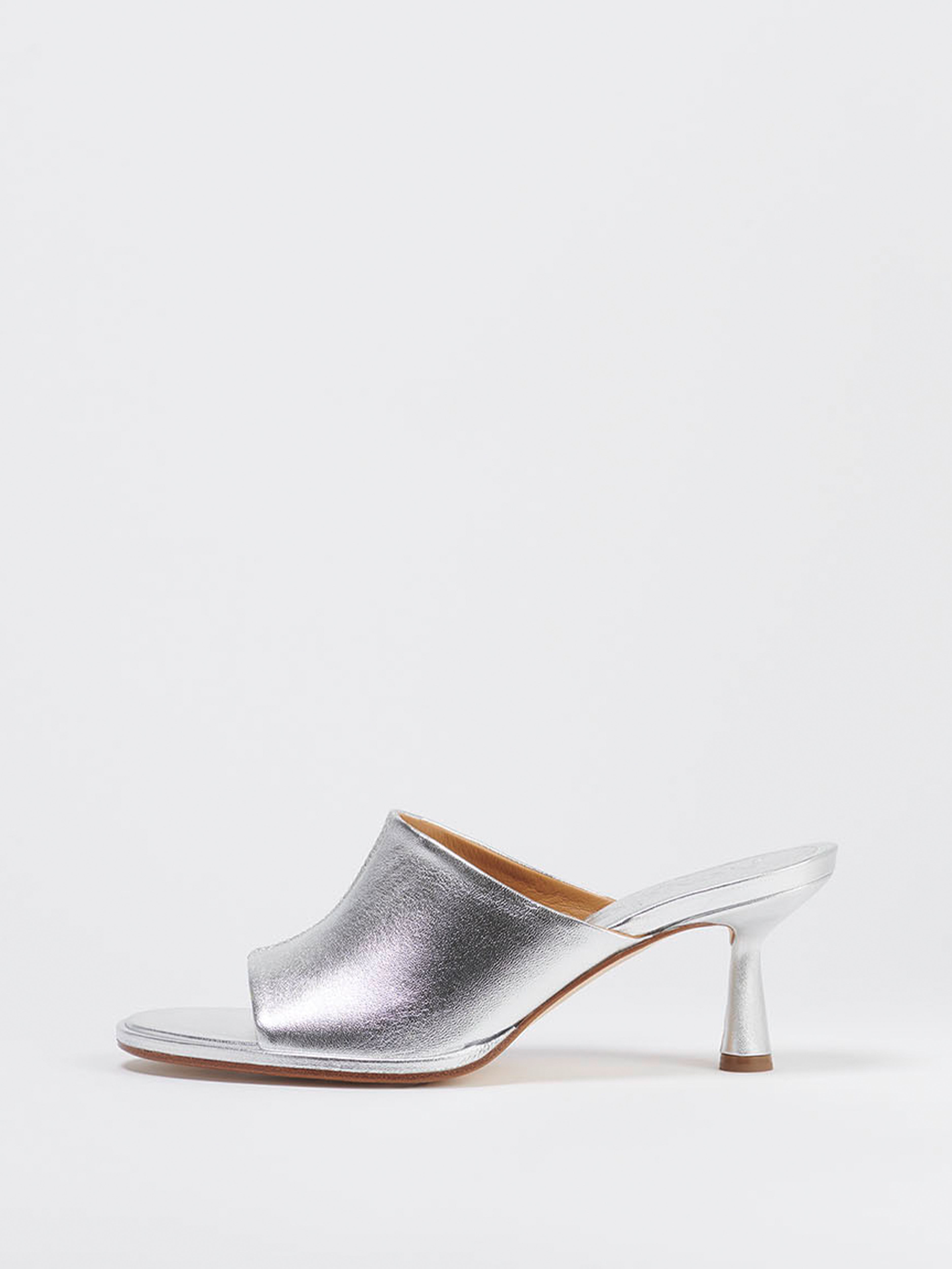 Arabella Leather Sandals - Image 1