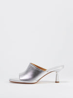 Arabella Leather Sandals - Image 1