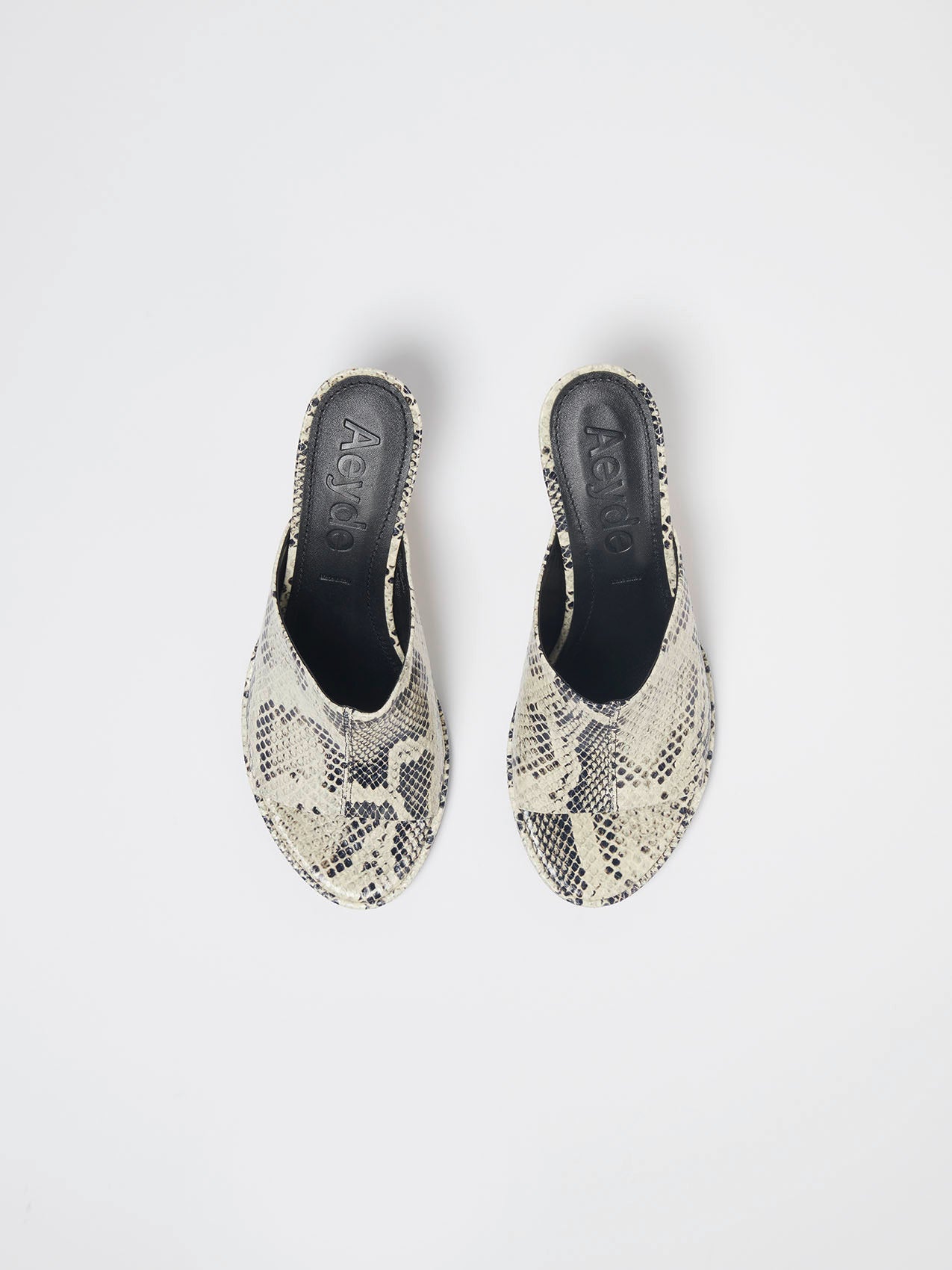 Arabella Leather Sandals - Image 4