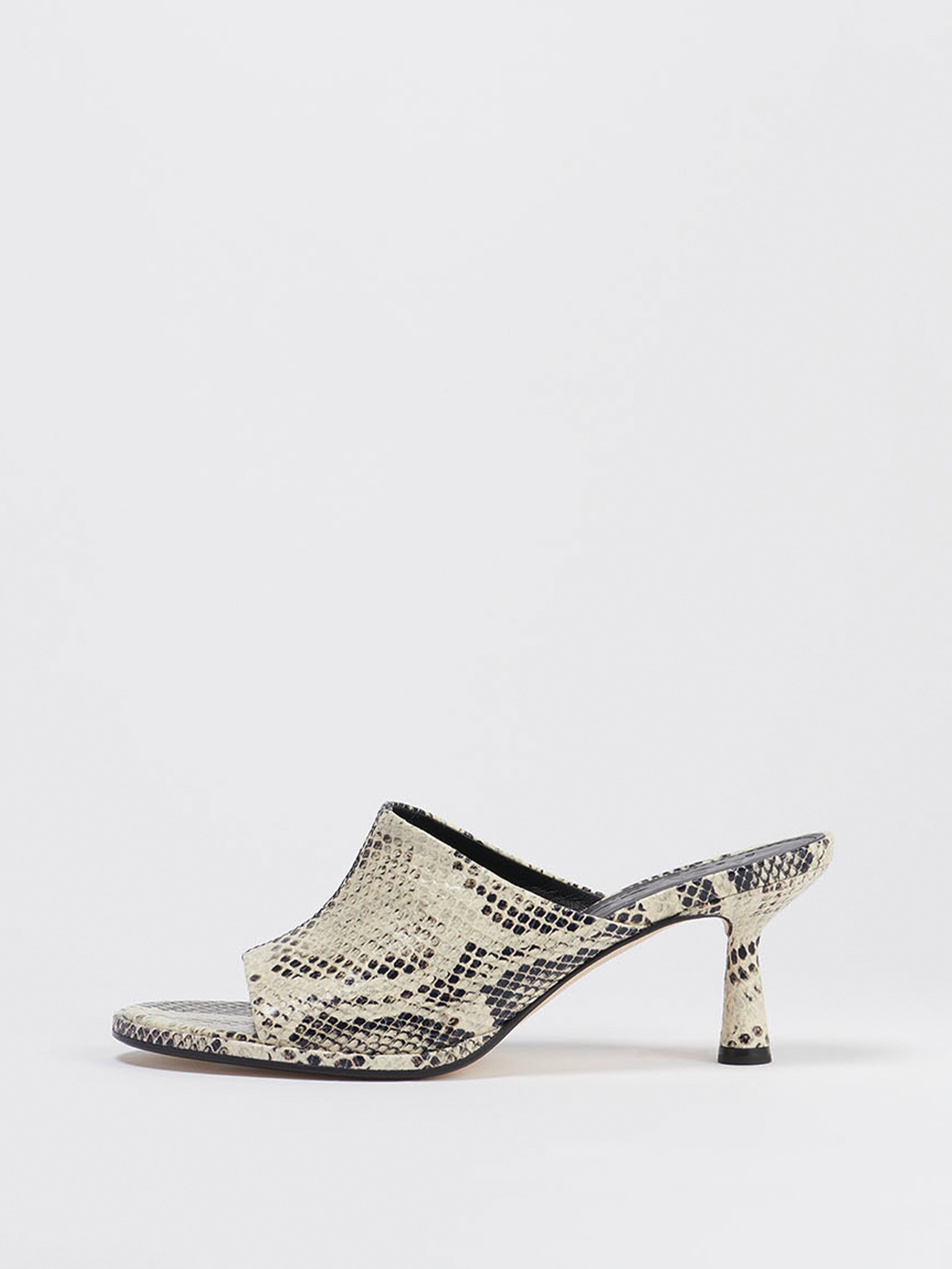 Arabella Leather Sandals - Image 1