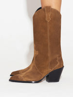Ariel Suede Cowboy Boots - Image 6