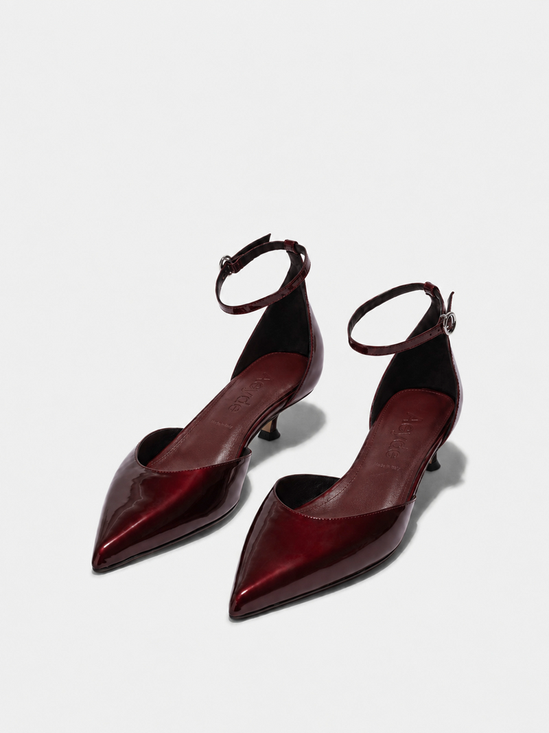 Arissa Patent Leather Pumps