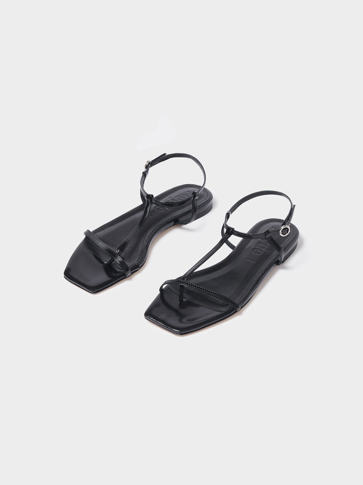 Artis Leather T-Bar Sandals - Image 2
