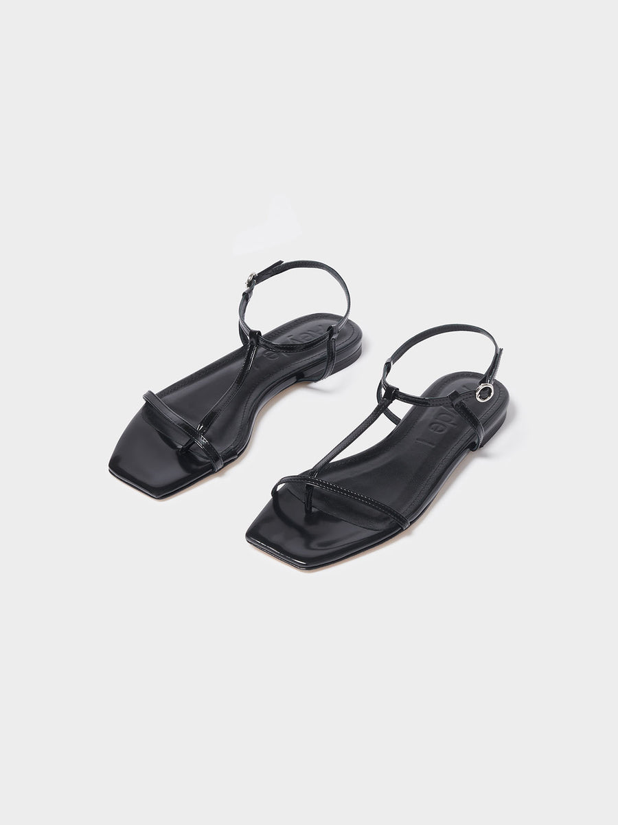 サンダル・ミュール aeyde SS25 (RKLS08FL157 BLACK) TOMORROWLAND｜Aeyde MILA ミュールサンダル | Rakuten Fashion