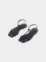 Artis Leather T-Bar Sandals - Image 2