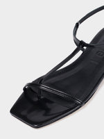 Artis Leather T-Bar Sandals - Image 4