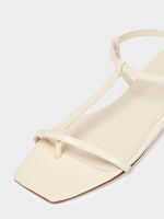 Artis Leather T-Bar Sandals - Image 3