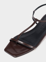 Artis Leather T-Bar Sandals - Image 3