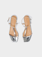 Artis Leather T-Bar Sandals - Image 5