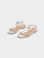 Artis Leather T-Bar Sandals - Image 3